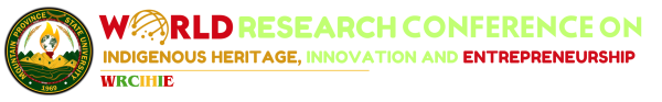 world research conference on indigenous heritage, innovation, and entrepreneurship